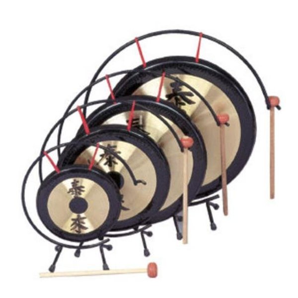 Rythm Band Rhythm Band Instruments RB1073 14 in. Gong with Mallet RB1073